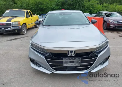2021 Honda Accord Sport Special Edition из США, поврежденный, VIN 1HGCV1F44MA020011